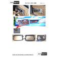 Subaru Impreza Hawkeye - Ensemble calandre supérieur
